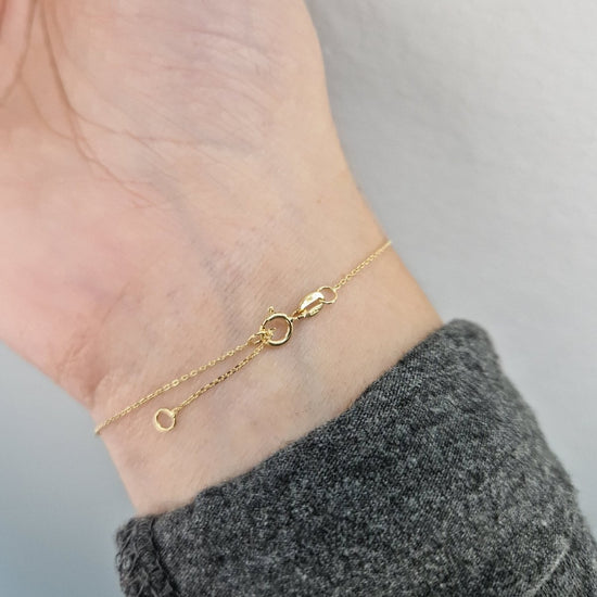 Love bracelet i guld