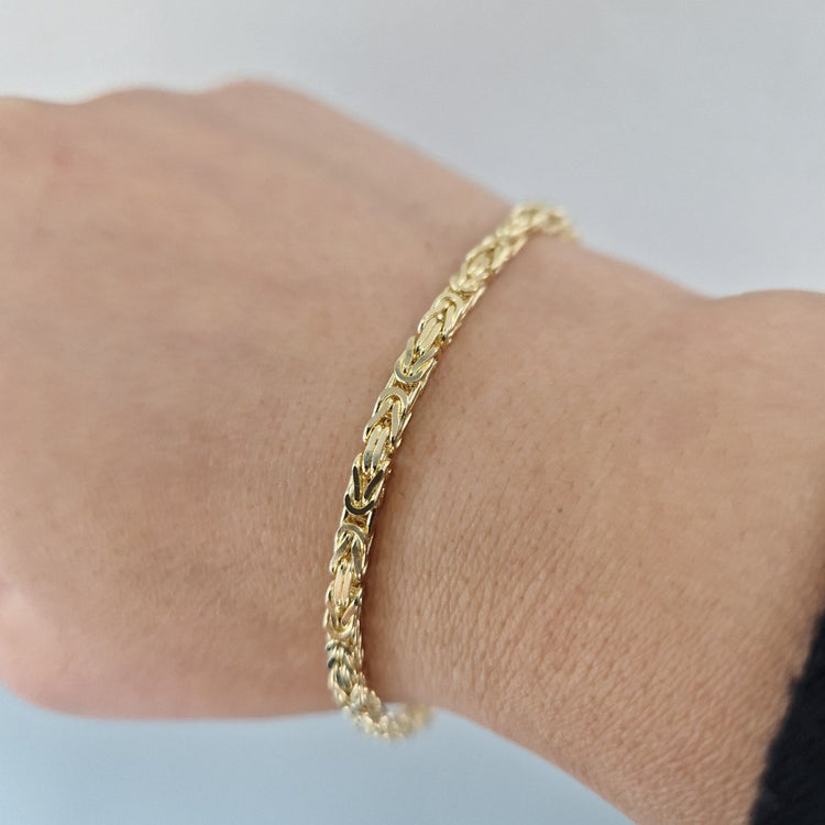 Armband Kejsarlänk 18k guld