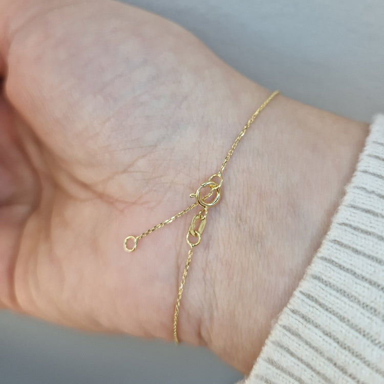 Armbandet Heart 18k guld