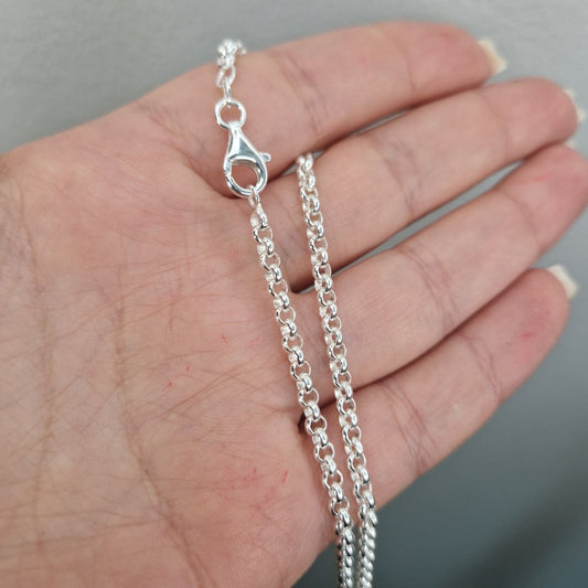 Silver halsband på kampanj