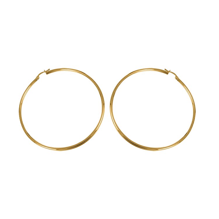 Creoler 18k guld 64mm