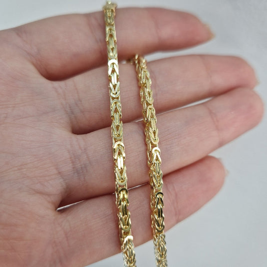 Kejsar halsband 2,9mm 18k guld