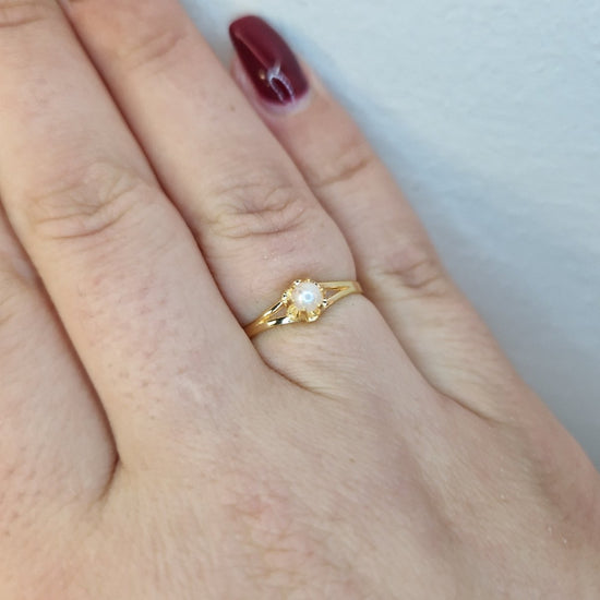 Ring Ebba 18k guld